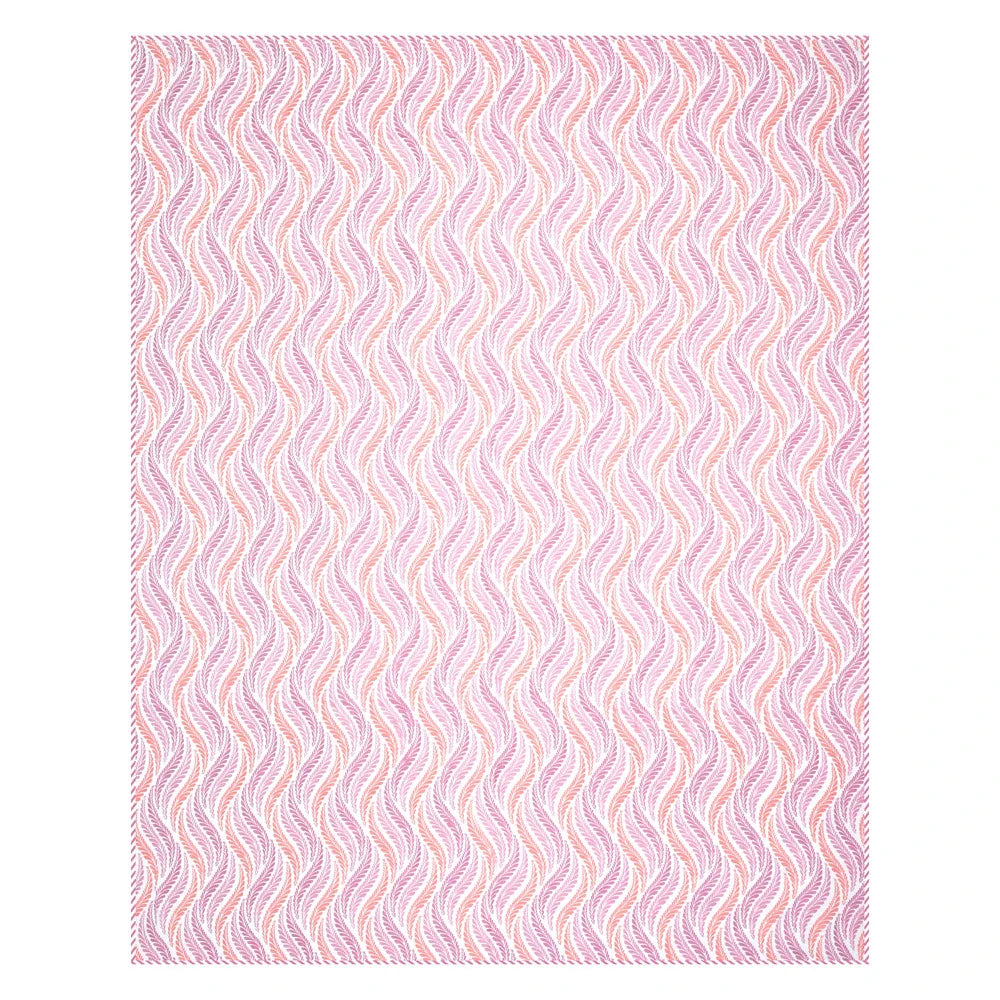 All Season Jaipuri AC Blanket | 100% Cotton | Block Print | Double Bed - Birds & Gulab Motif (90X108 inches)