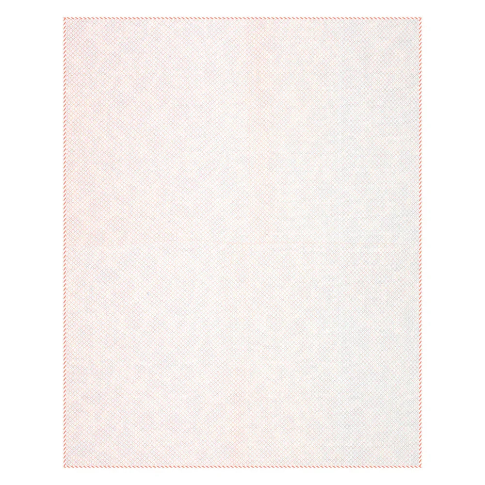 All Season Jaipuri AC Blanket | 100% Cotton | Block Print | Double Bed - Keri Buta (90X108 inches)